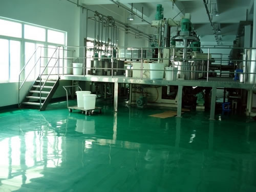 嘉兴工厂环氧树脂自流坪