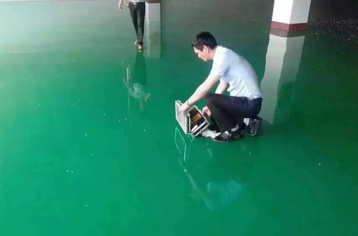 防静电环氧地坪施工