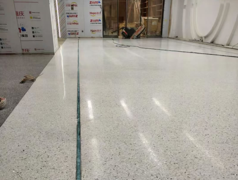 环氧地坪施工案例