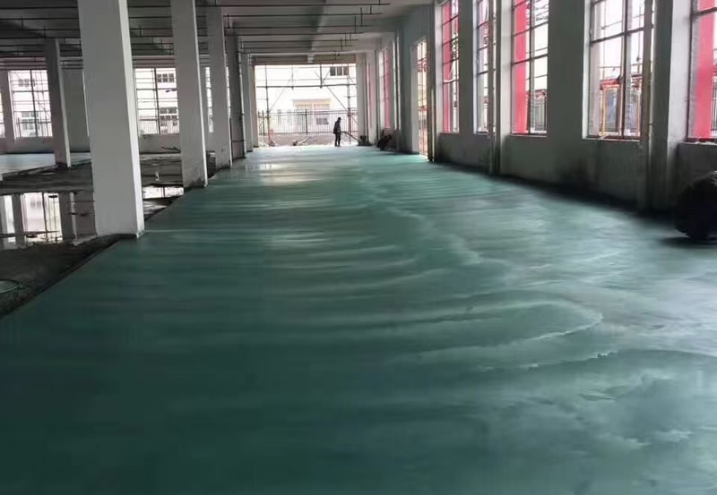 工厂车间环氧地坪施工